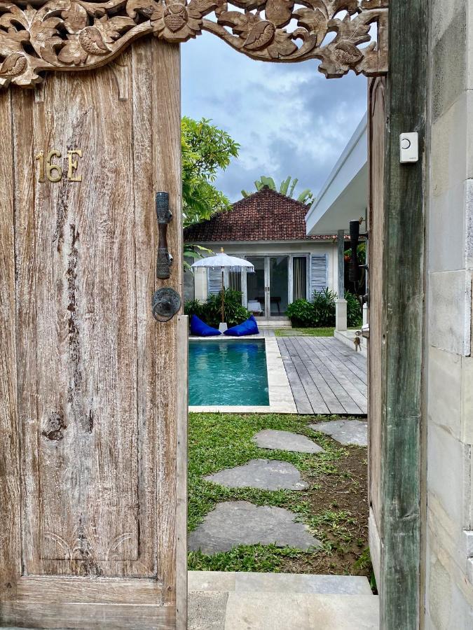 Villa Biru - 500M Batubelig Beach Canggu Exterior foto